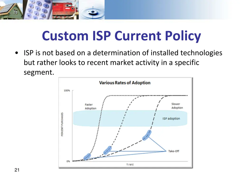 custom isp current policy