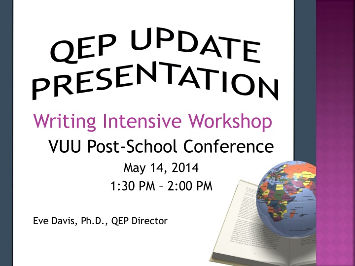 qep update presentation