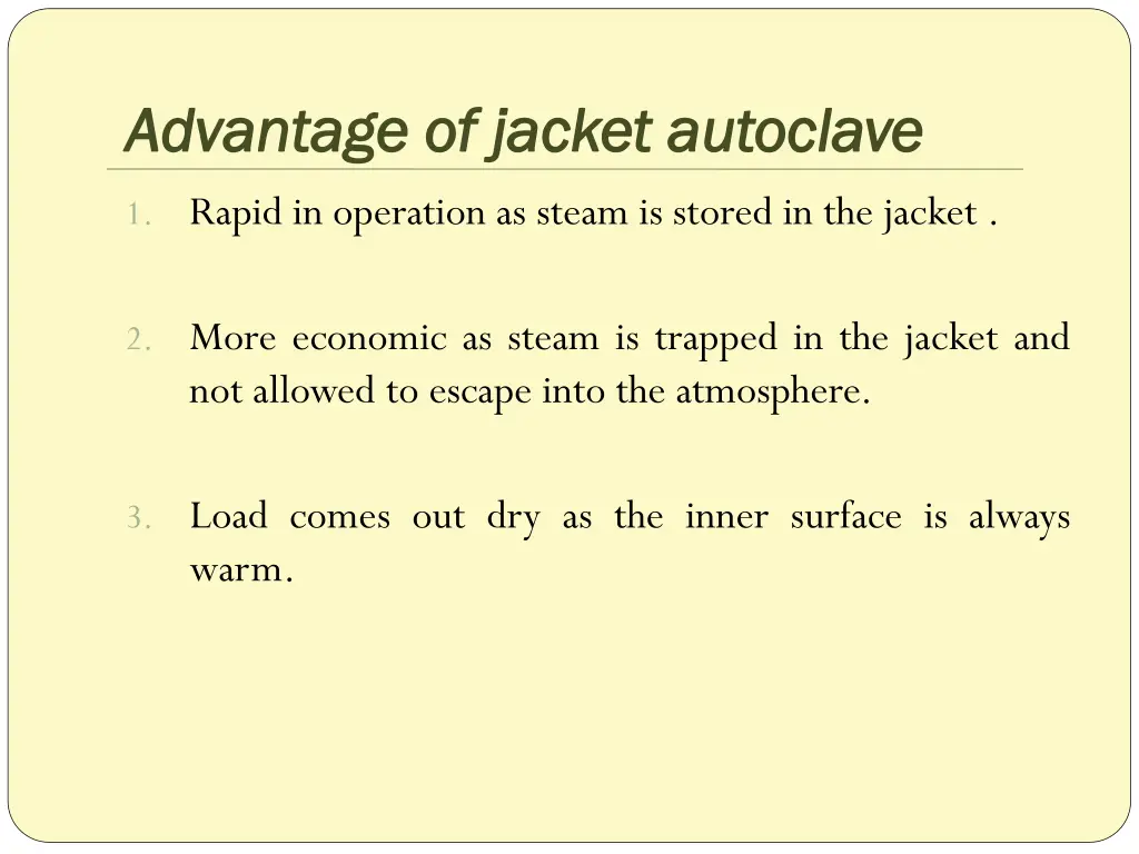 advantage of jacket autoclave advantage of jacket