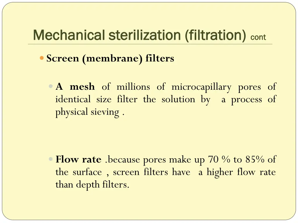 mechanical sterilization filtration mechanical 1