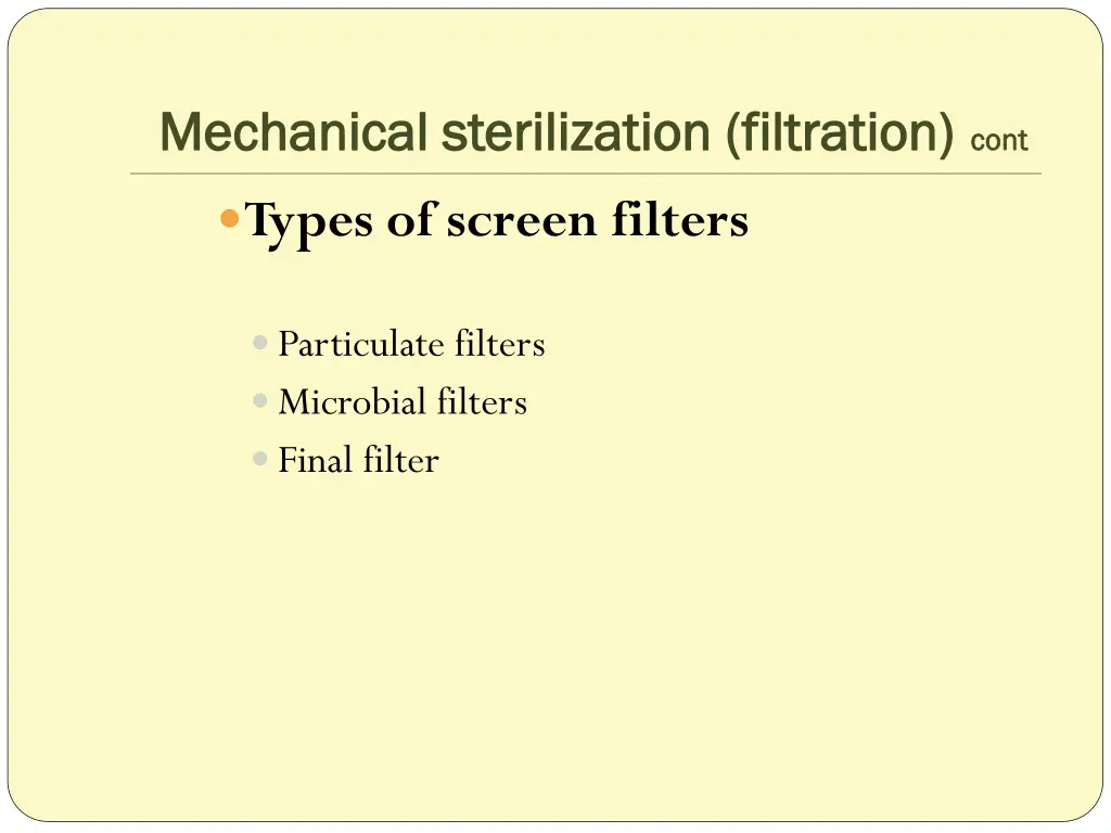 mechanical sterilization filtration mechanical 2