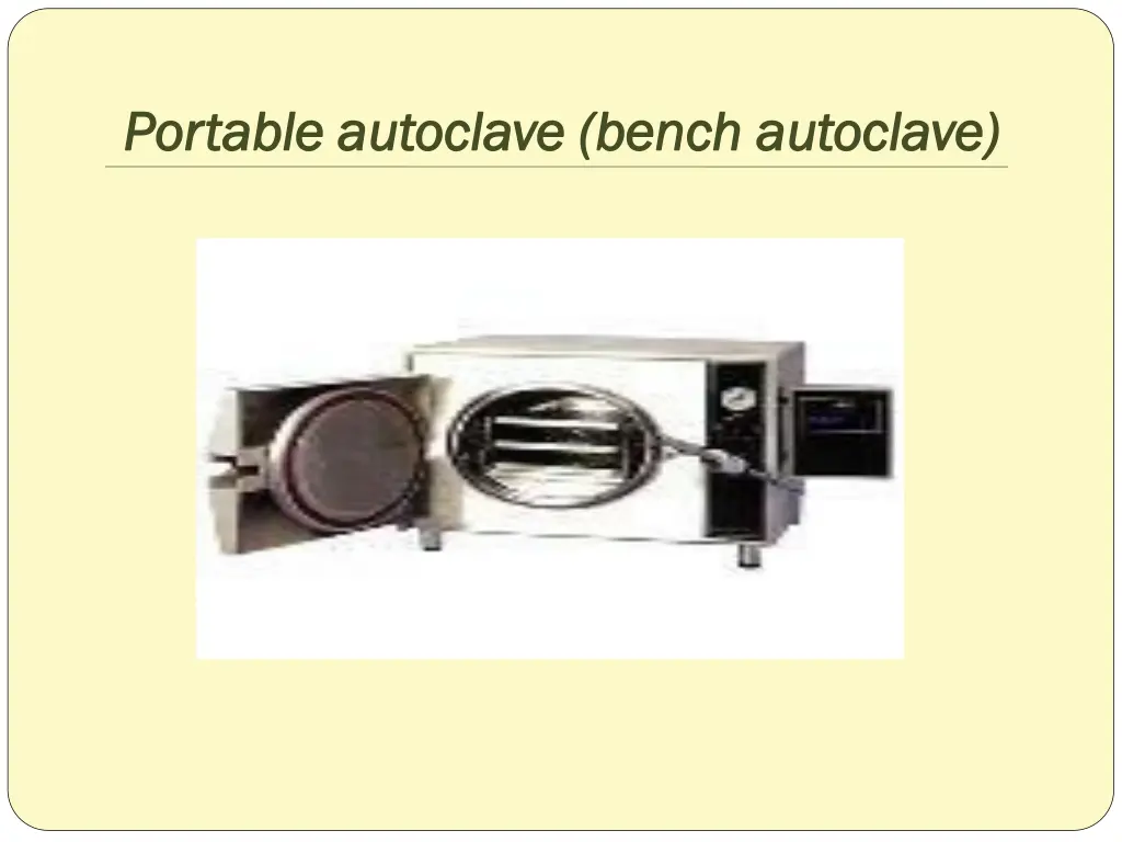 portable autoclave bench autoclave portable