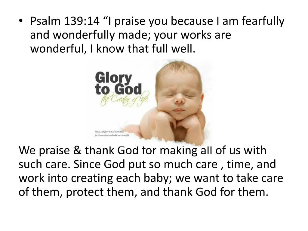 psalm 139 14 i praise you because i am fearfully