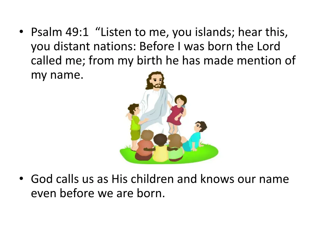 psalm 49 1 listen to me you islands hear this