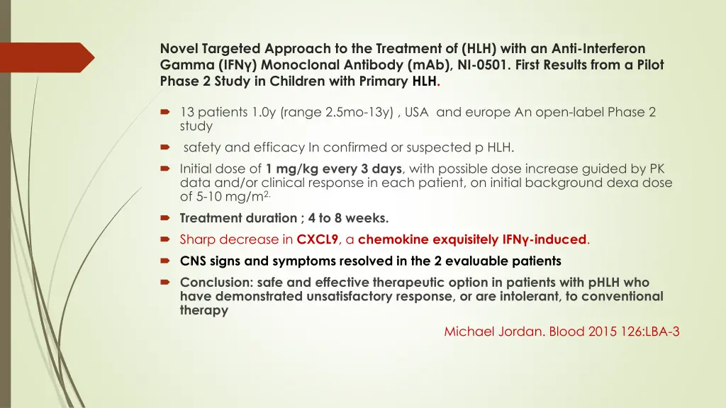 novel targeted approach to the treatment