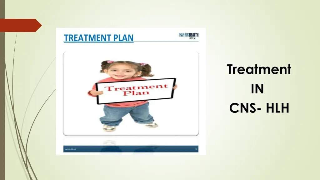 treatment in cns hlh