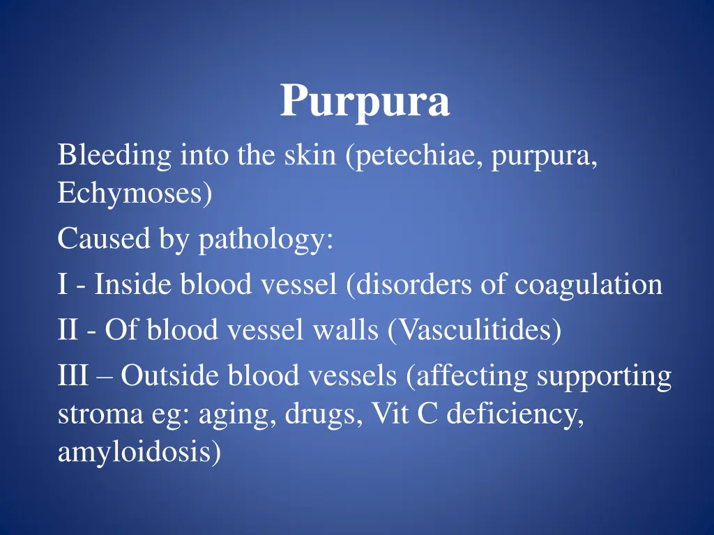 purpura