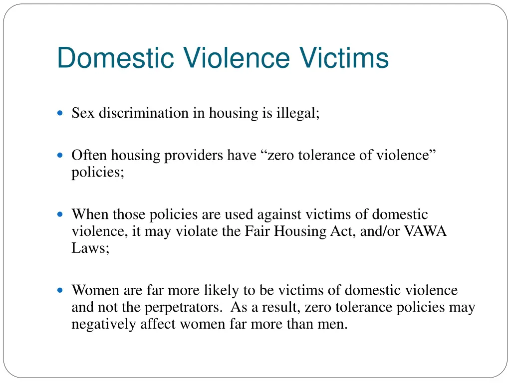 domestic violence victims