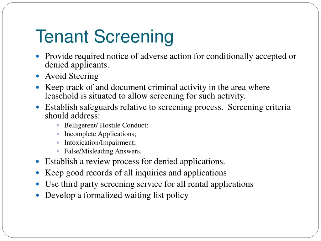 tenant screening 1