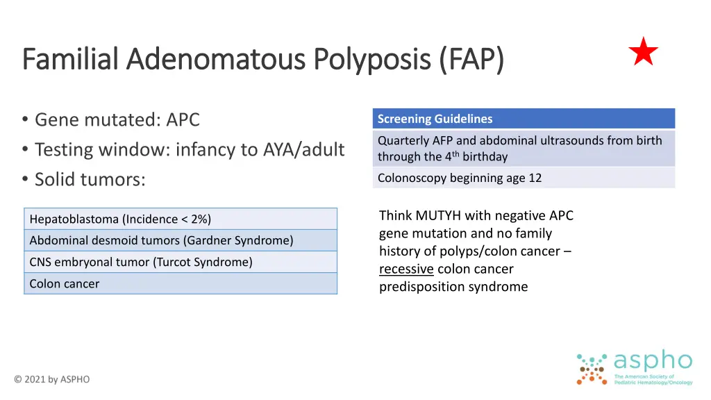 familial adenomatous polyposis fap familial