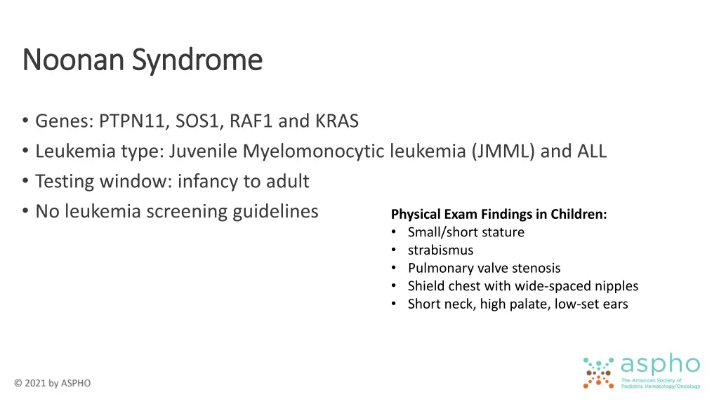 noonan syndrome noonan syndrome