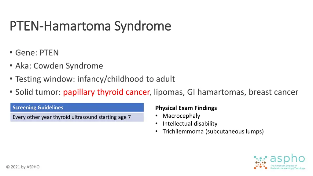 pten pten hamartoma syndrome hamartoma syndrome