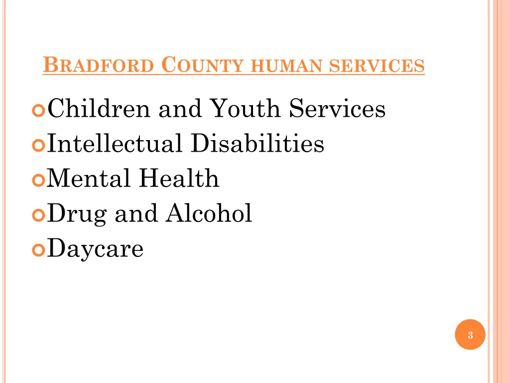 b radford c ounty human services