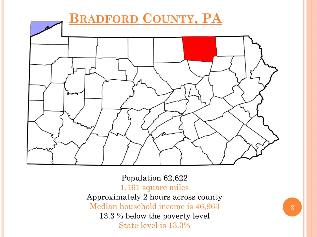 b radford c ounty pa