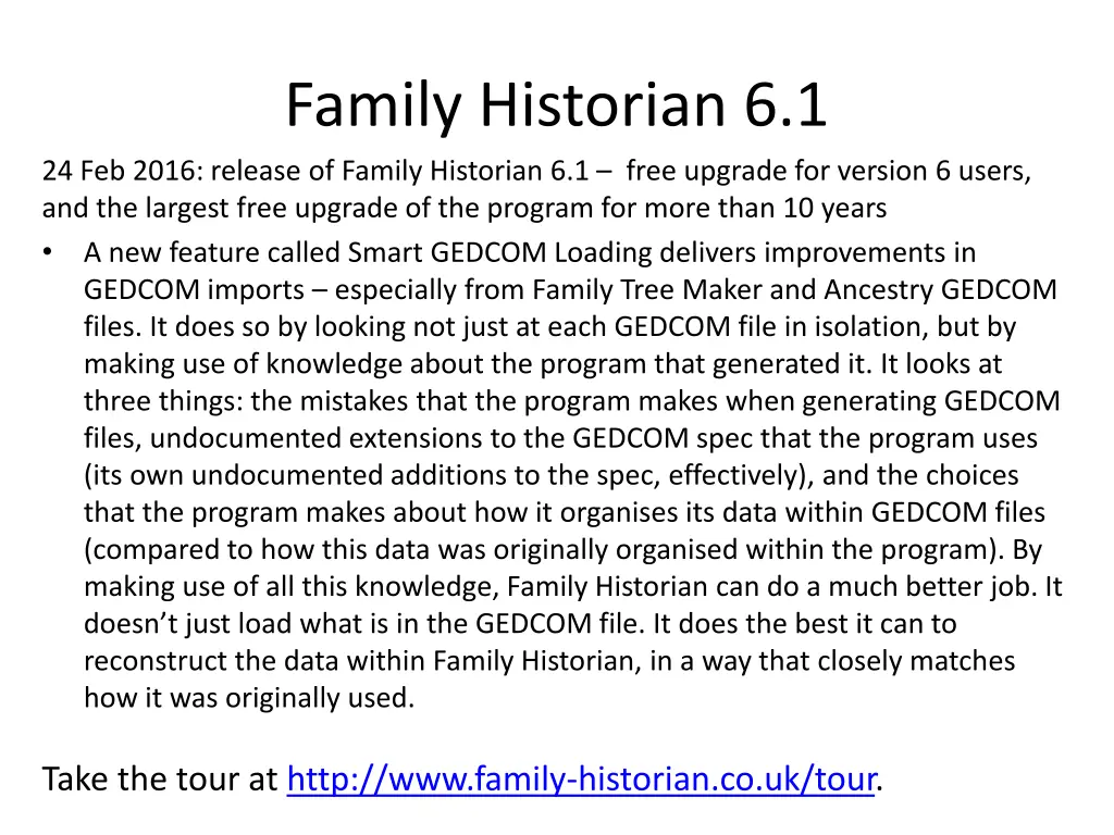 family historian 6 1 24 feb 2016 release