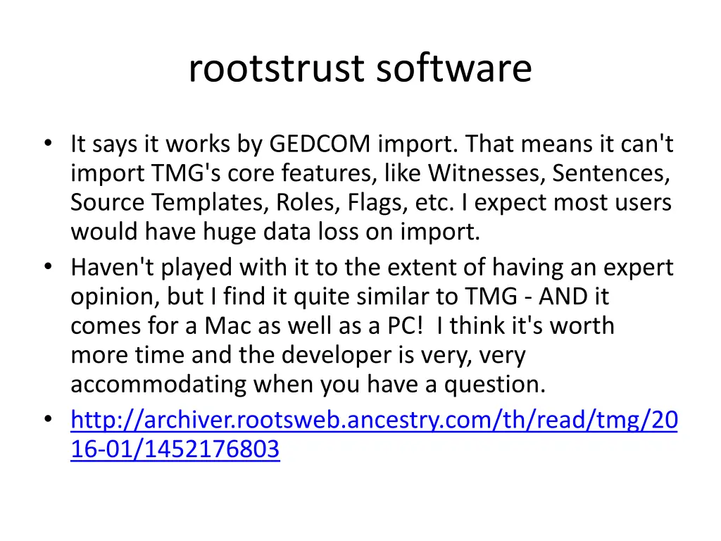 rootstrust software 1