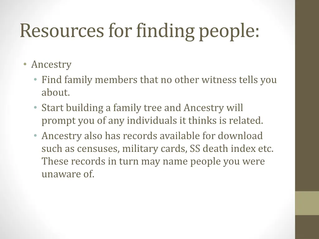 resources for finding people 3