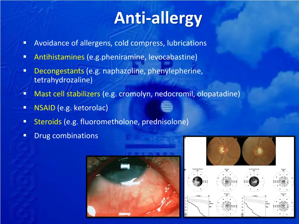 anti allergy