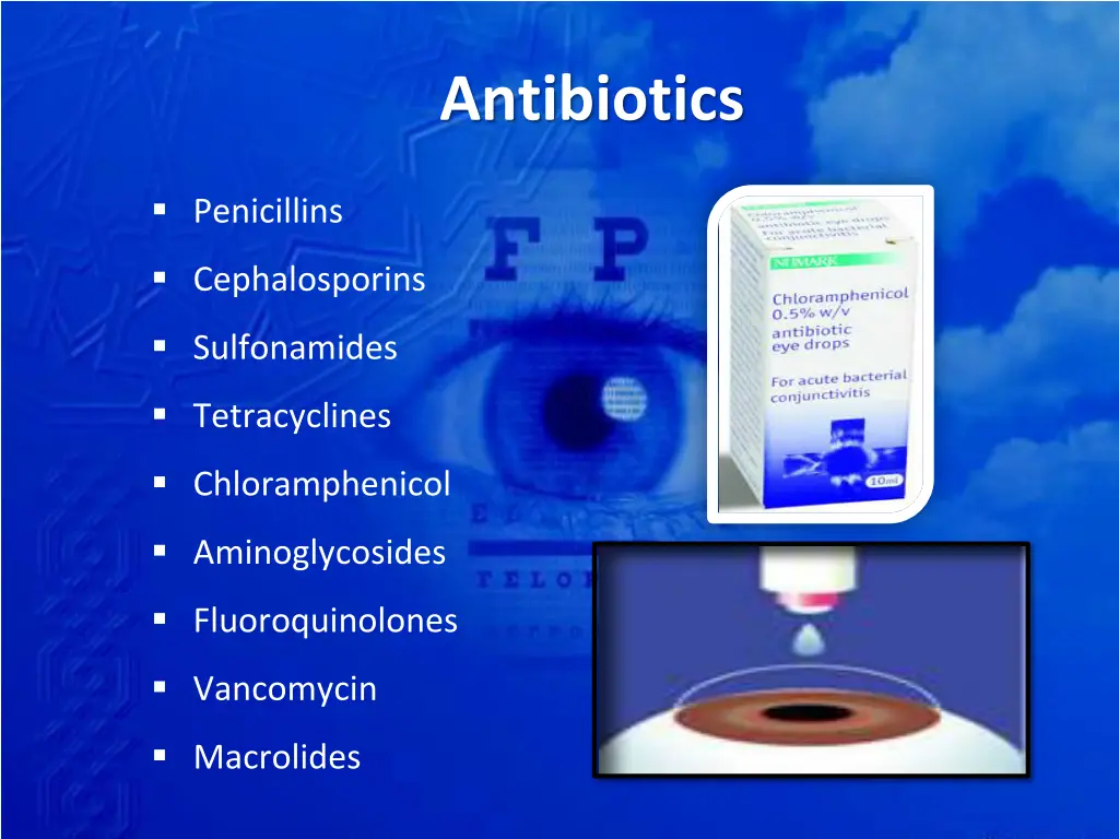 antibiotics