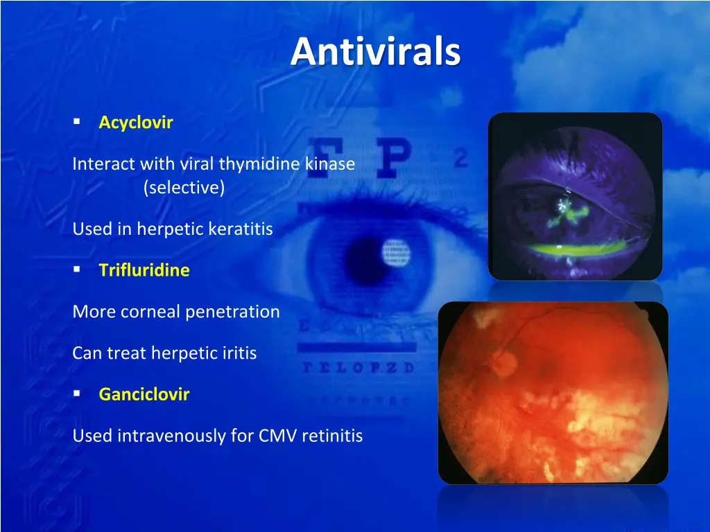 antivirals