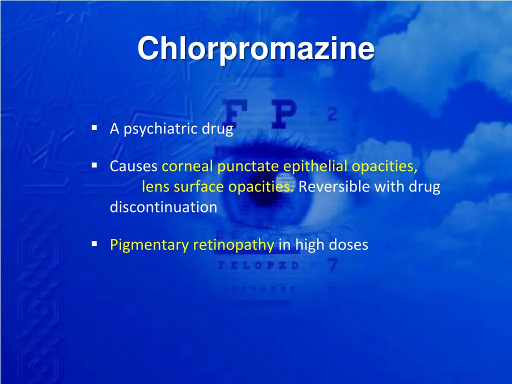 chlorpromazine