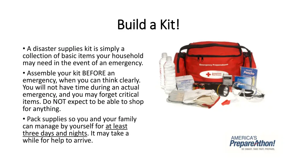 build a kit build a kit