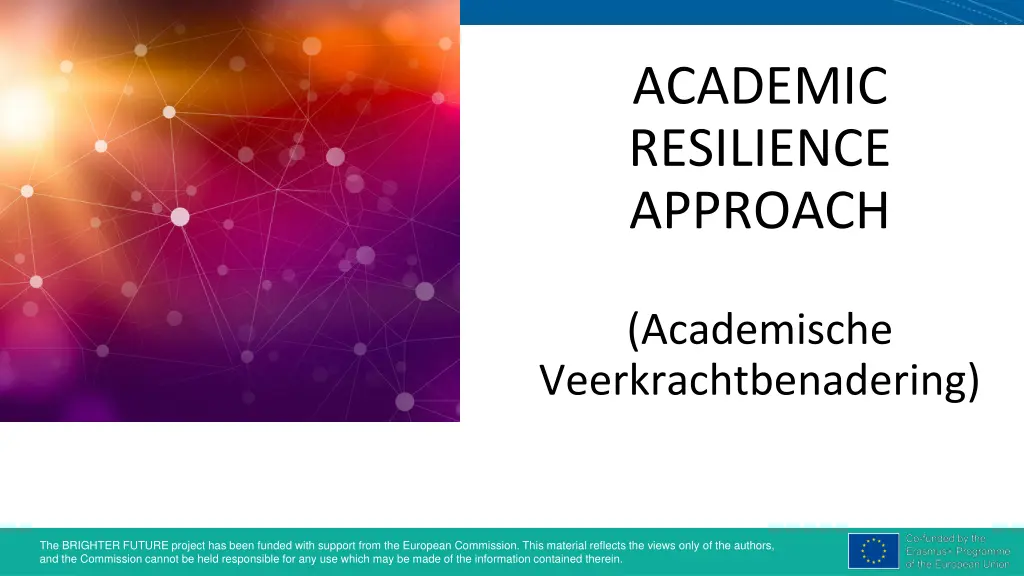 academic resilience approach