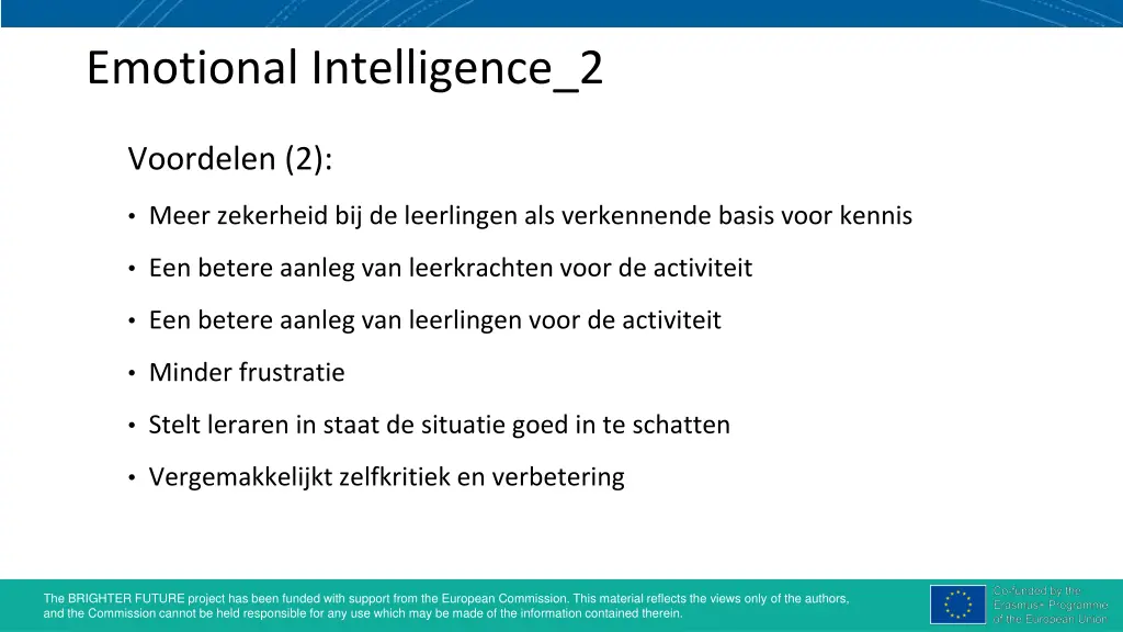 emotional intelligence 2