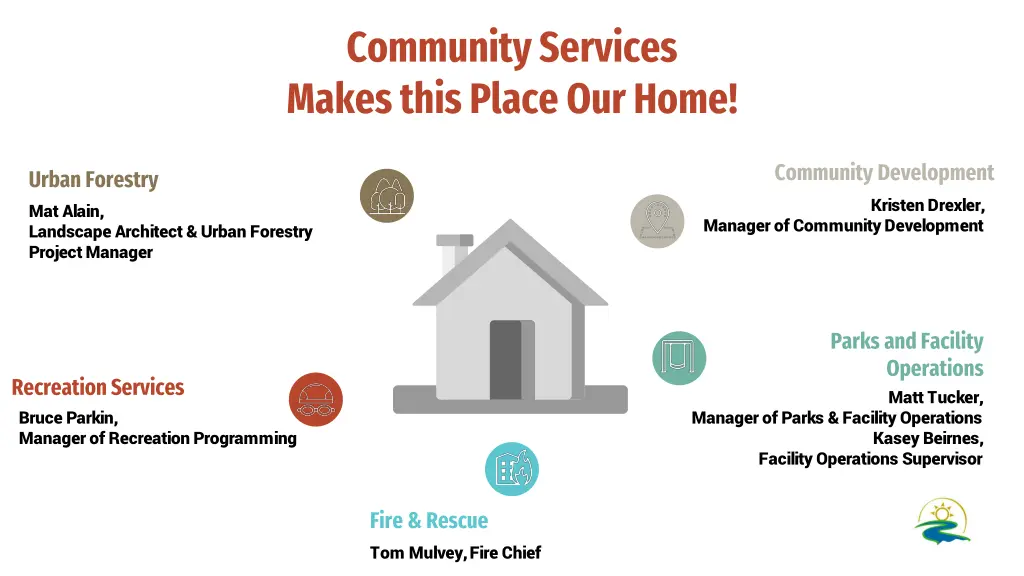 community services makes this place our home 1