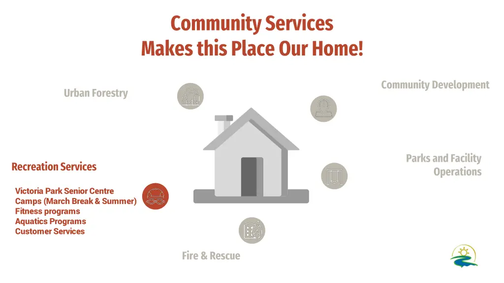 community services makes this place our home 2