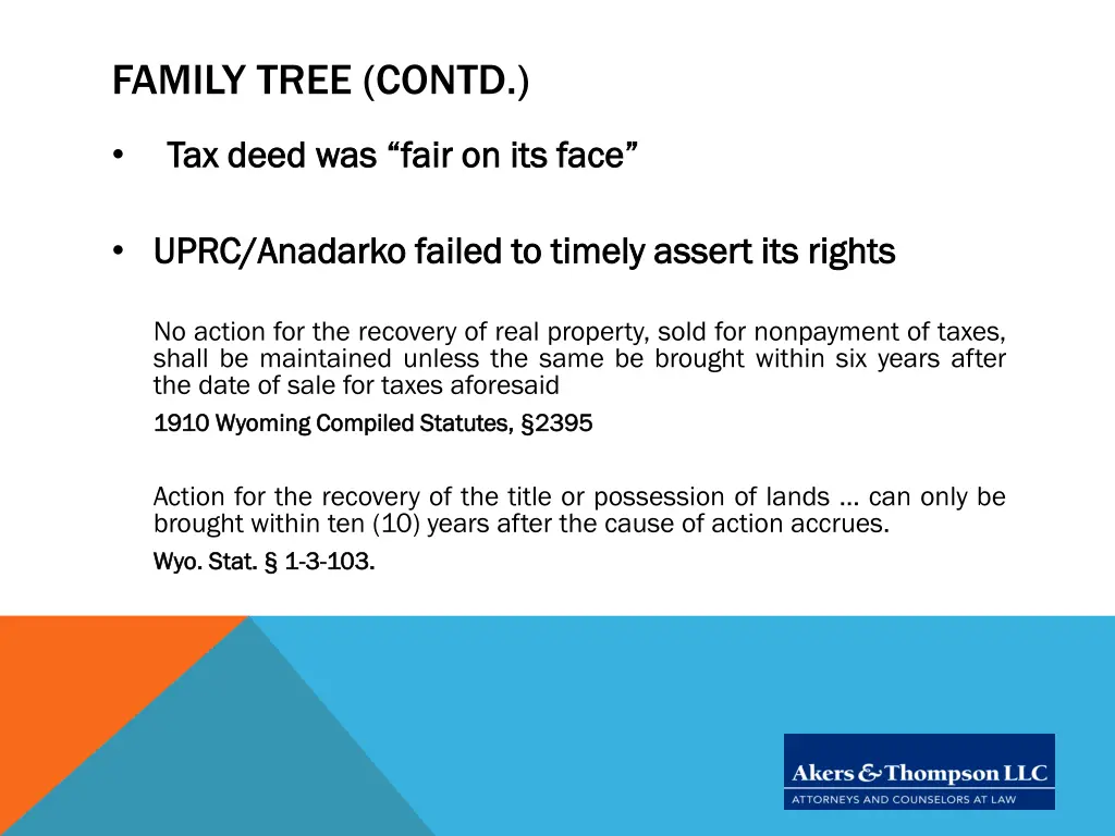 family tree contd