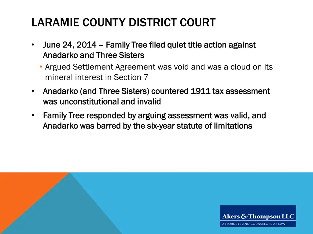 laramie county district court