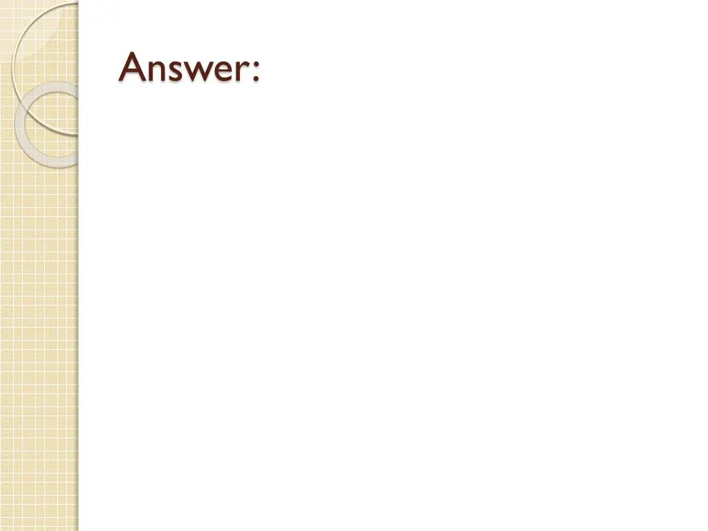 answer 1