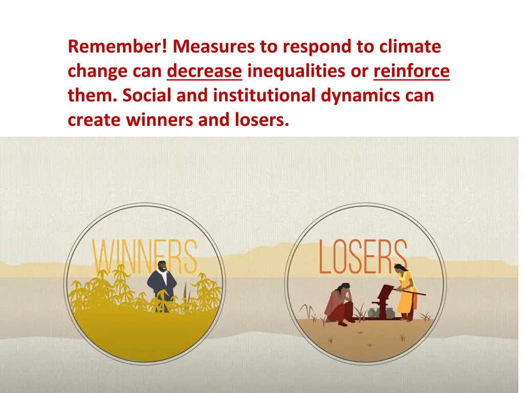 remember measures to respond to climate change