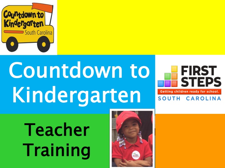 countdown to kindergarten teacher training