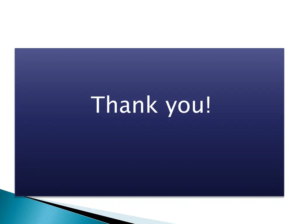 thank you