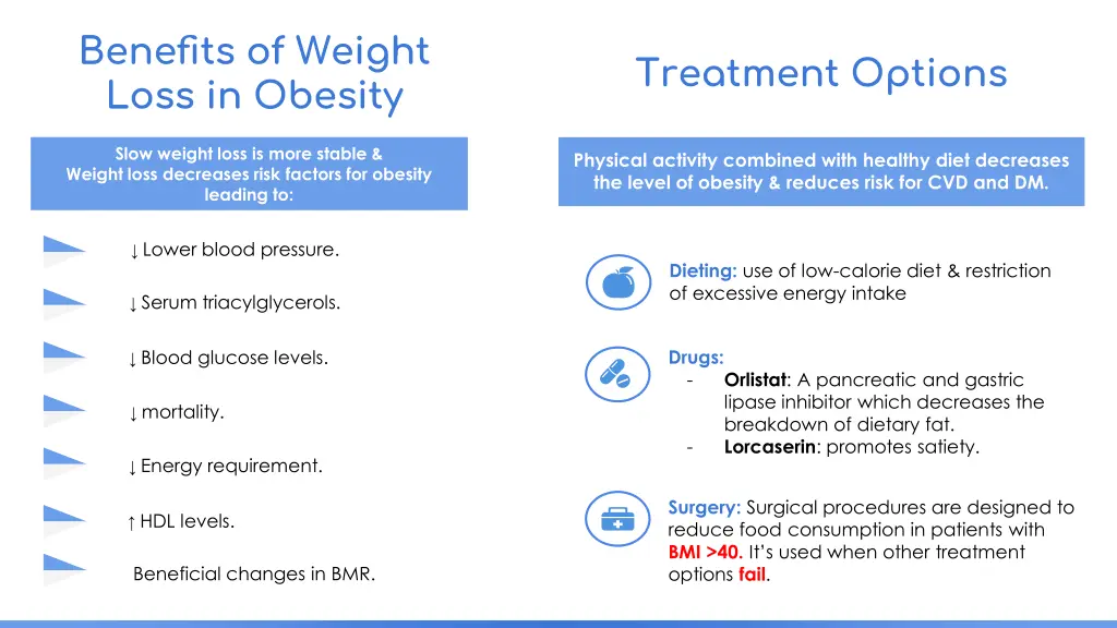 benefits of weight loss in obesity