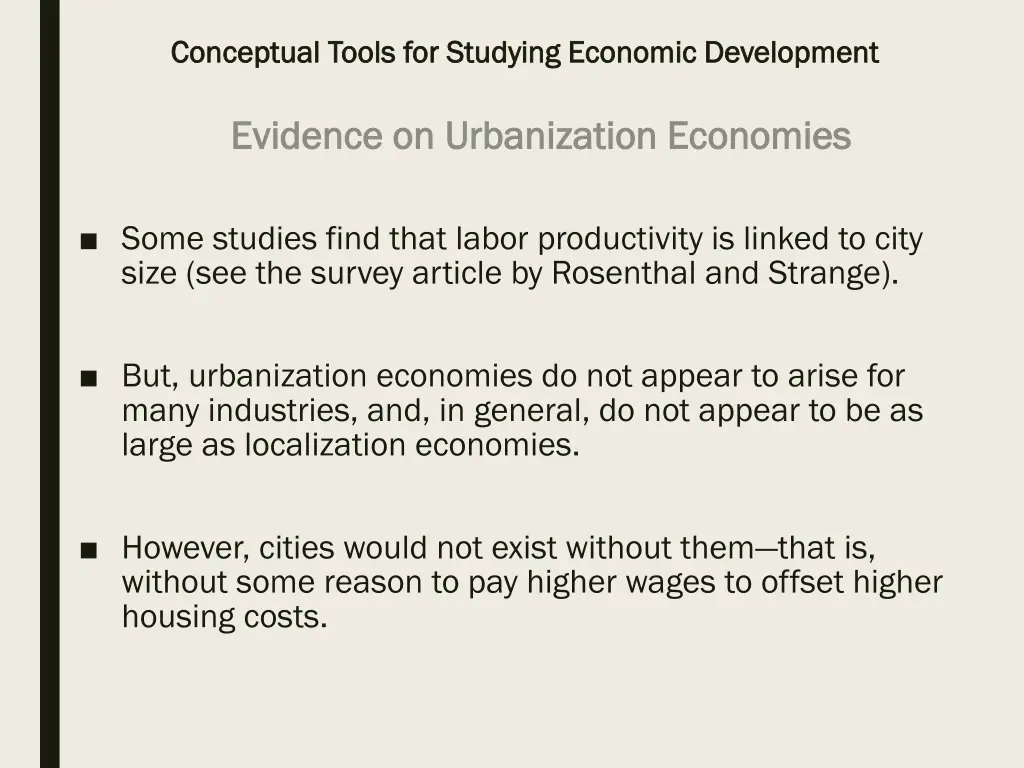 conceptual tools for studying economic 35