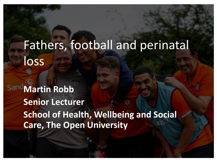 fathers football and perinatal loss