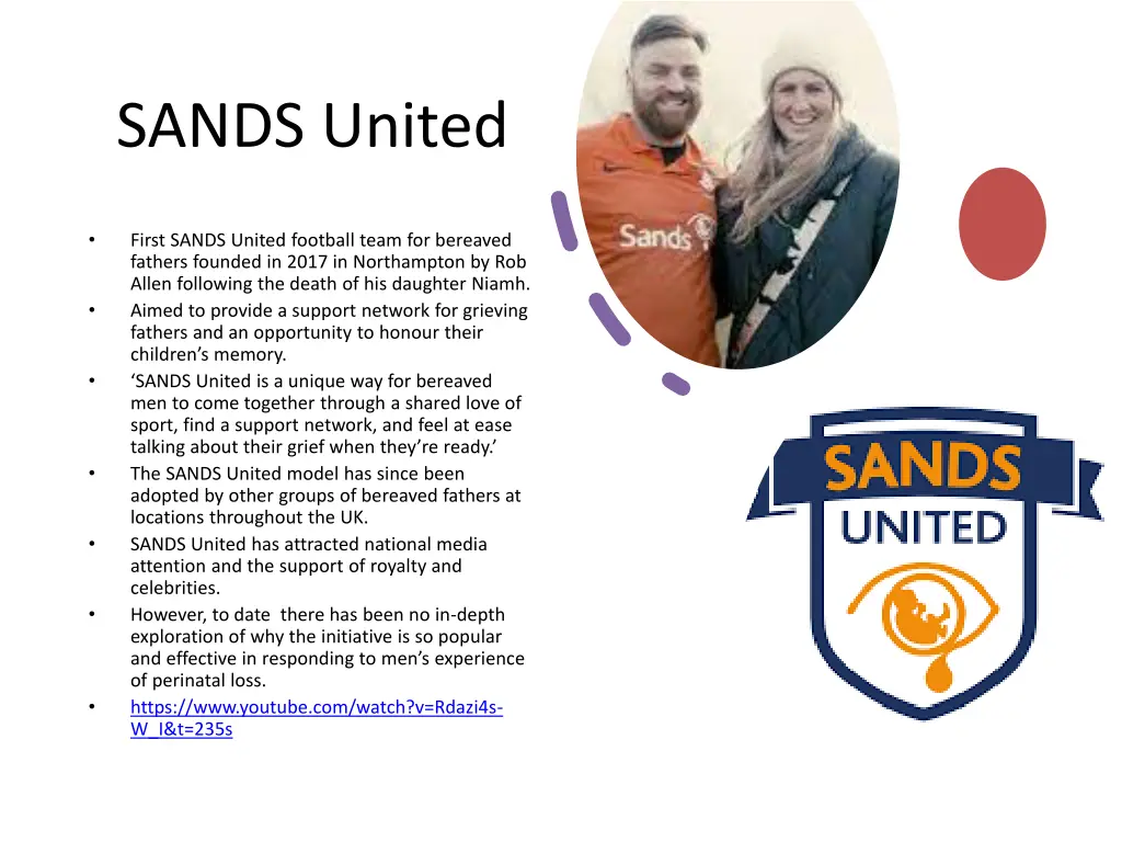 sands united