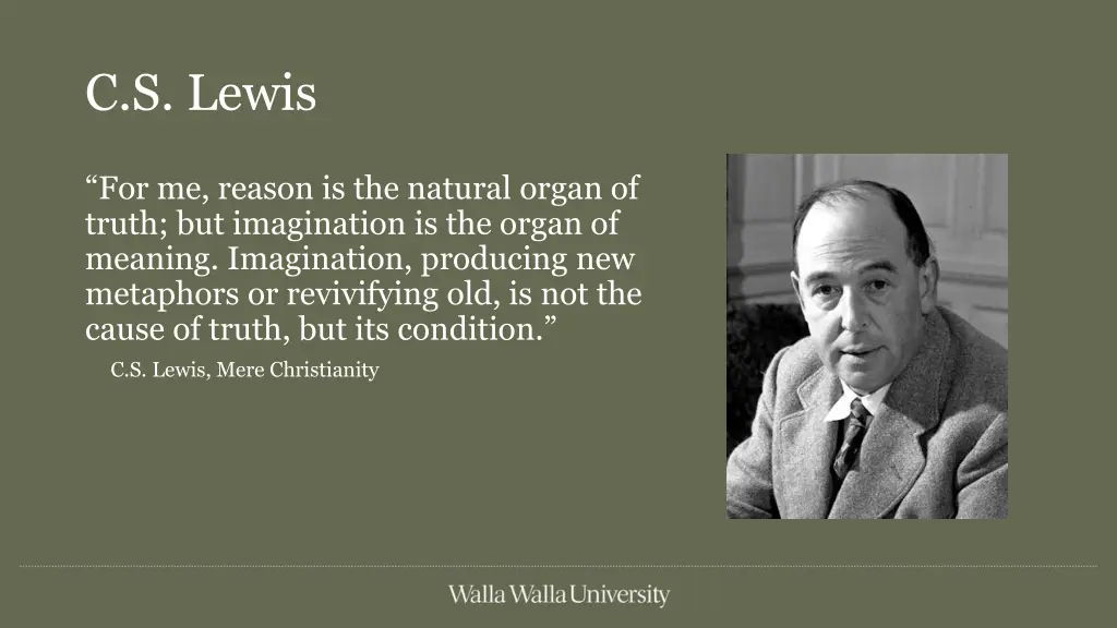 c s lewis