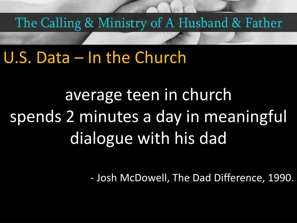 u s data in the church