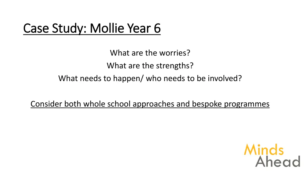 case study mollie year 6 case study mollie year 6 1