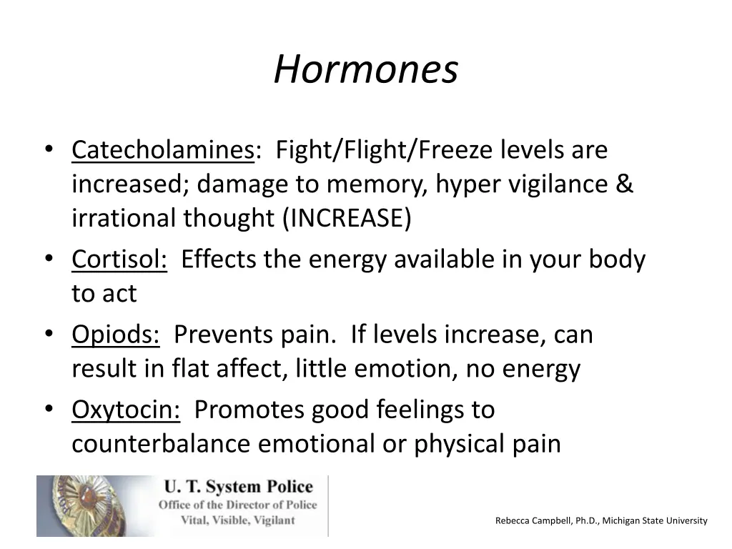 hormones