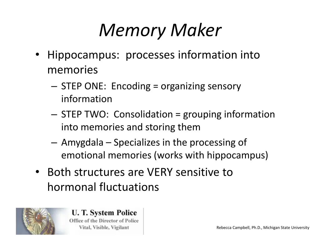 memory maker