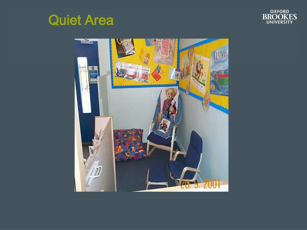 quiet area quiet area