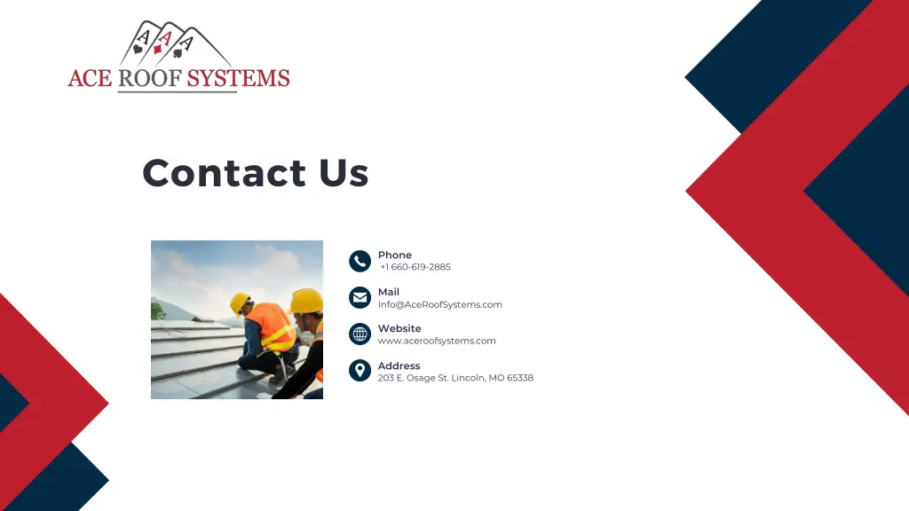 contact us