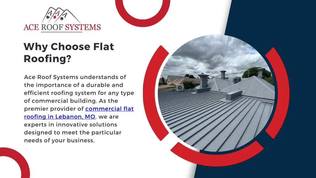 why choose flat roofing