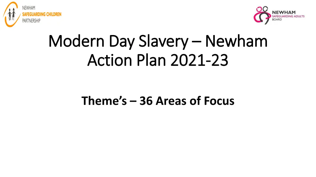 modern day slavery modern day slavery newham