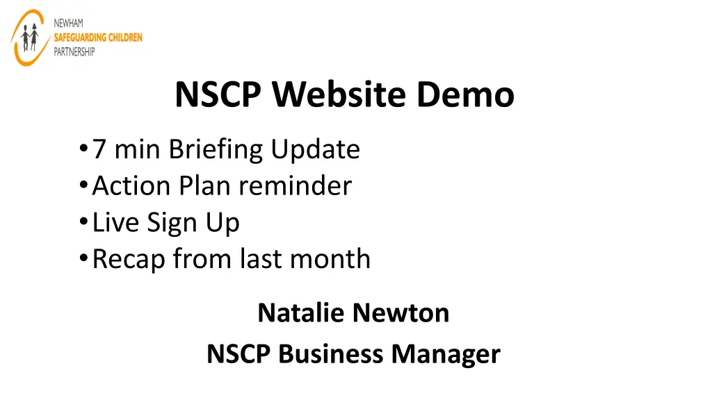 nscp website demo